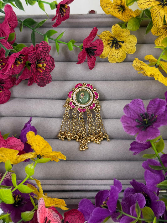 Ishani Heritage Chorski Ring (Adjustable)