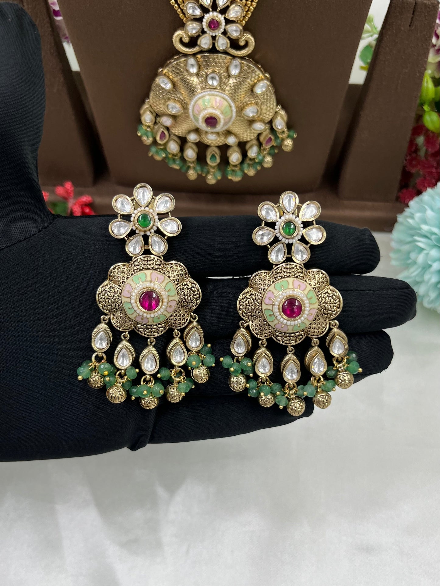 Hetal Heritage Long Necklace