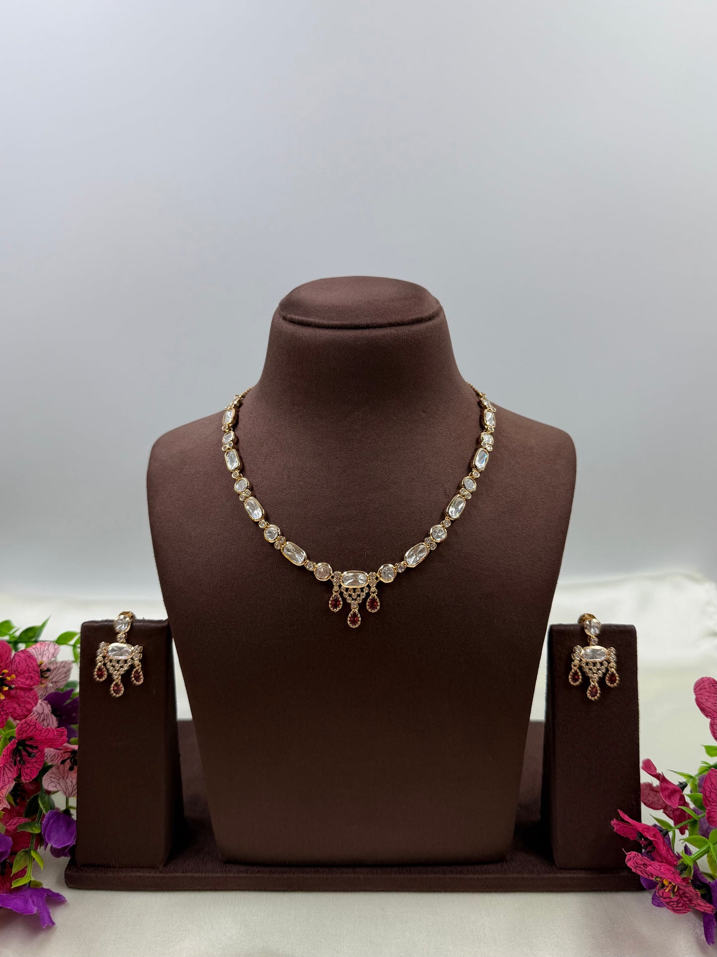 Lili Moissanite Delicate Necklace