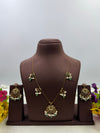 Unnati Necklace Set worn styled with traditional outfit