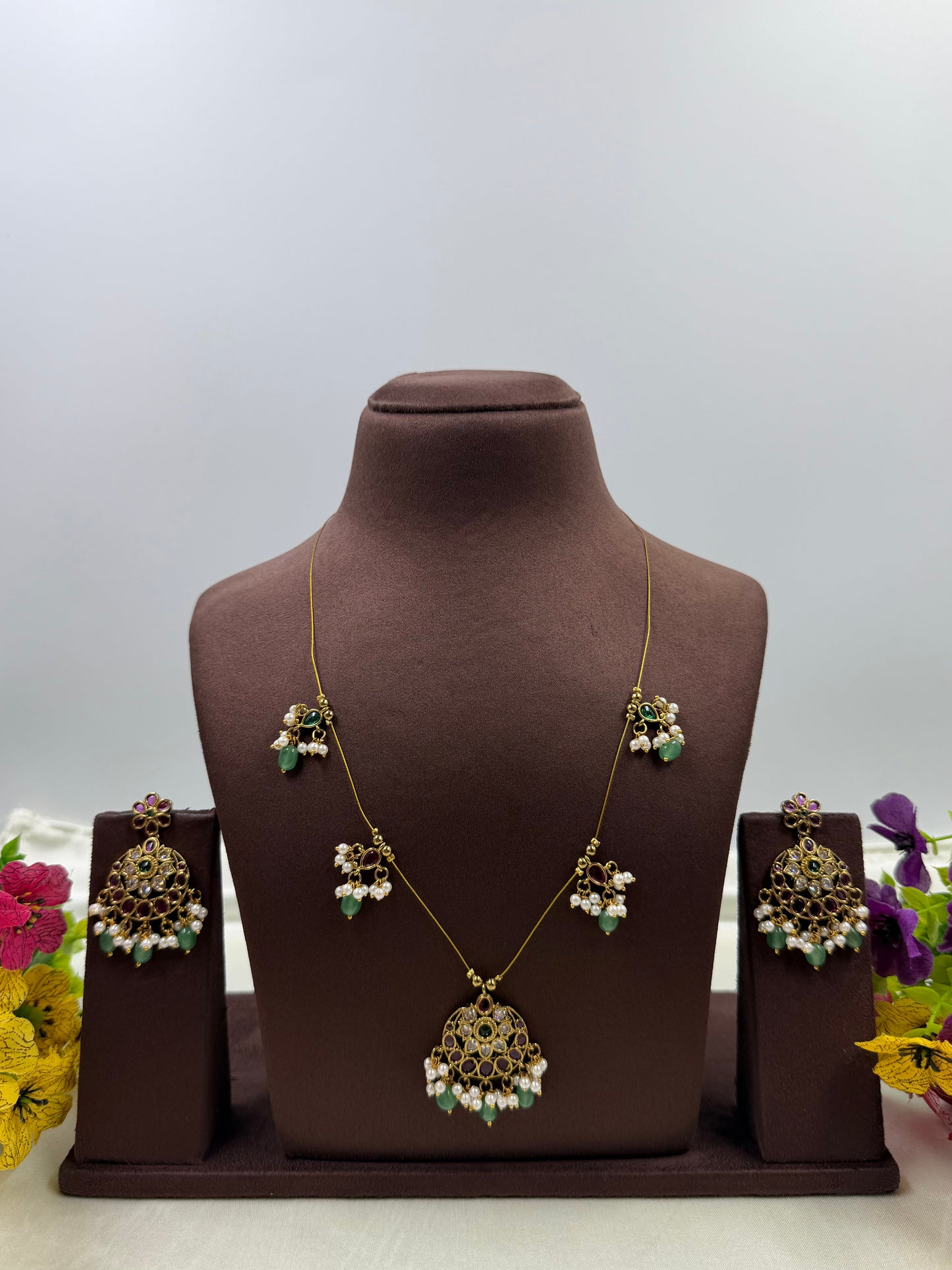 Unnati Invisible Traditional Necklace