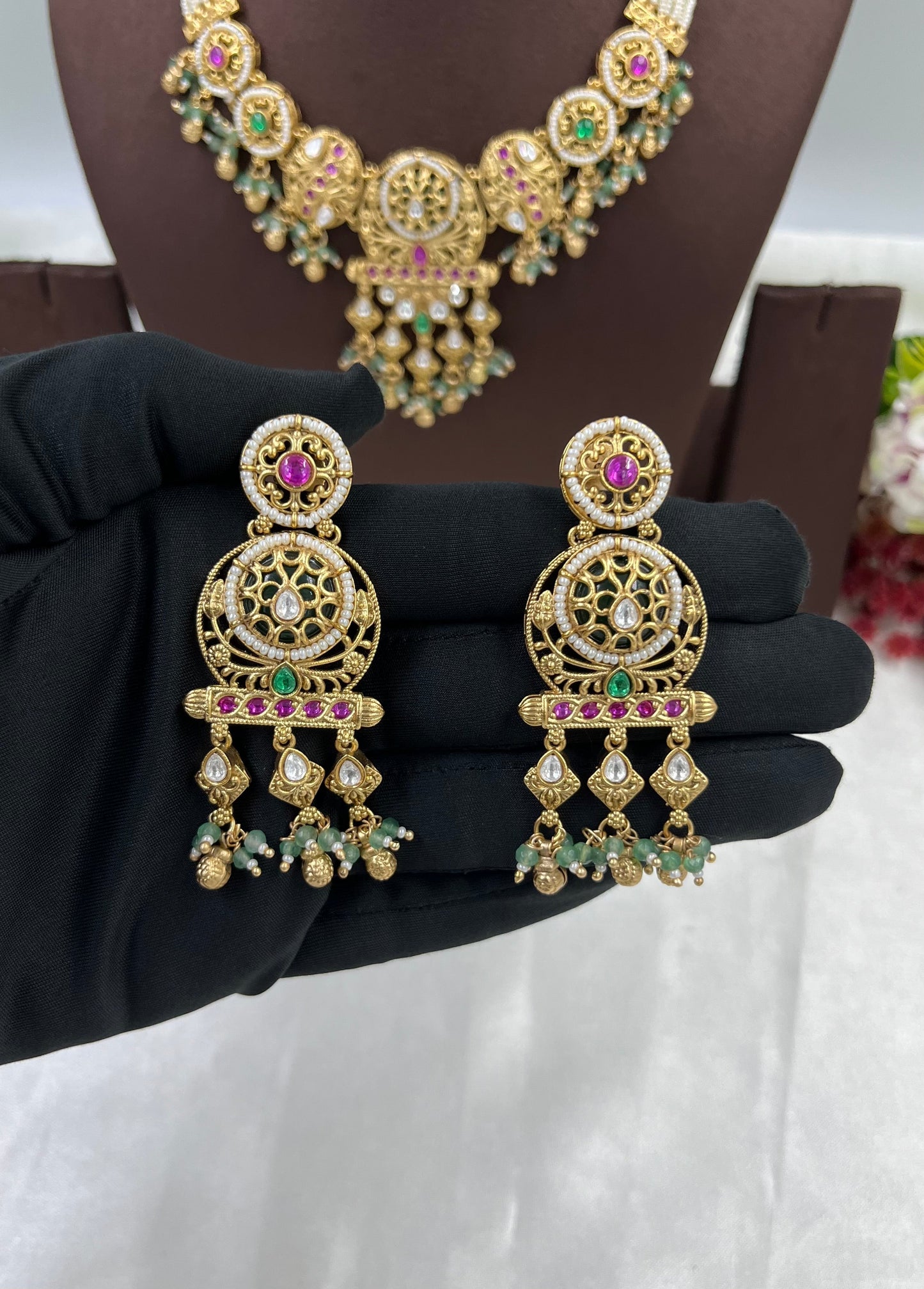 Trisha Premium Heritage Chorski Necklace