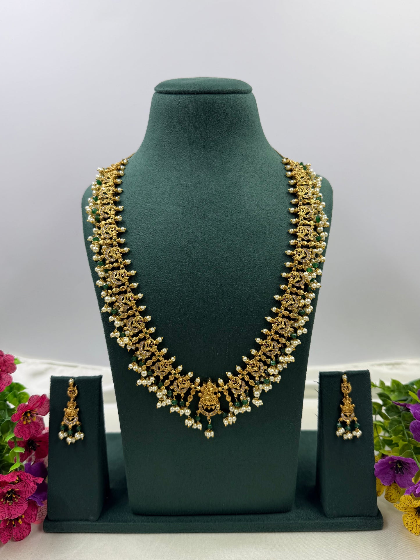 Shraddha South Indian Long Necklace