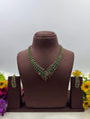 Prachi Necklace Set worn styled with traditional outfit