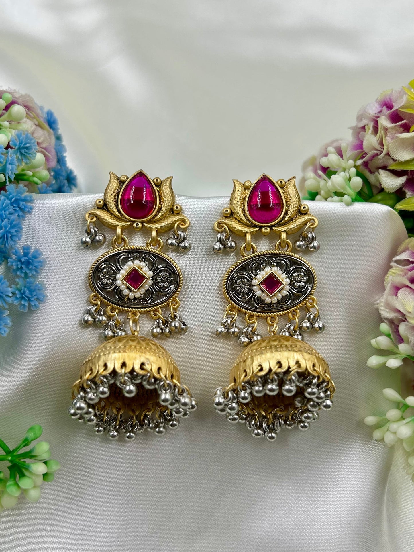 Siddhi Kashmiri Jhumka Earring