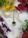 Tanvi Moissanite Maang Tikka close-up view