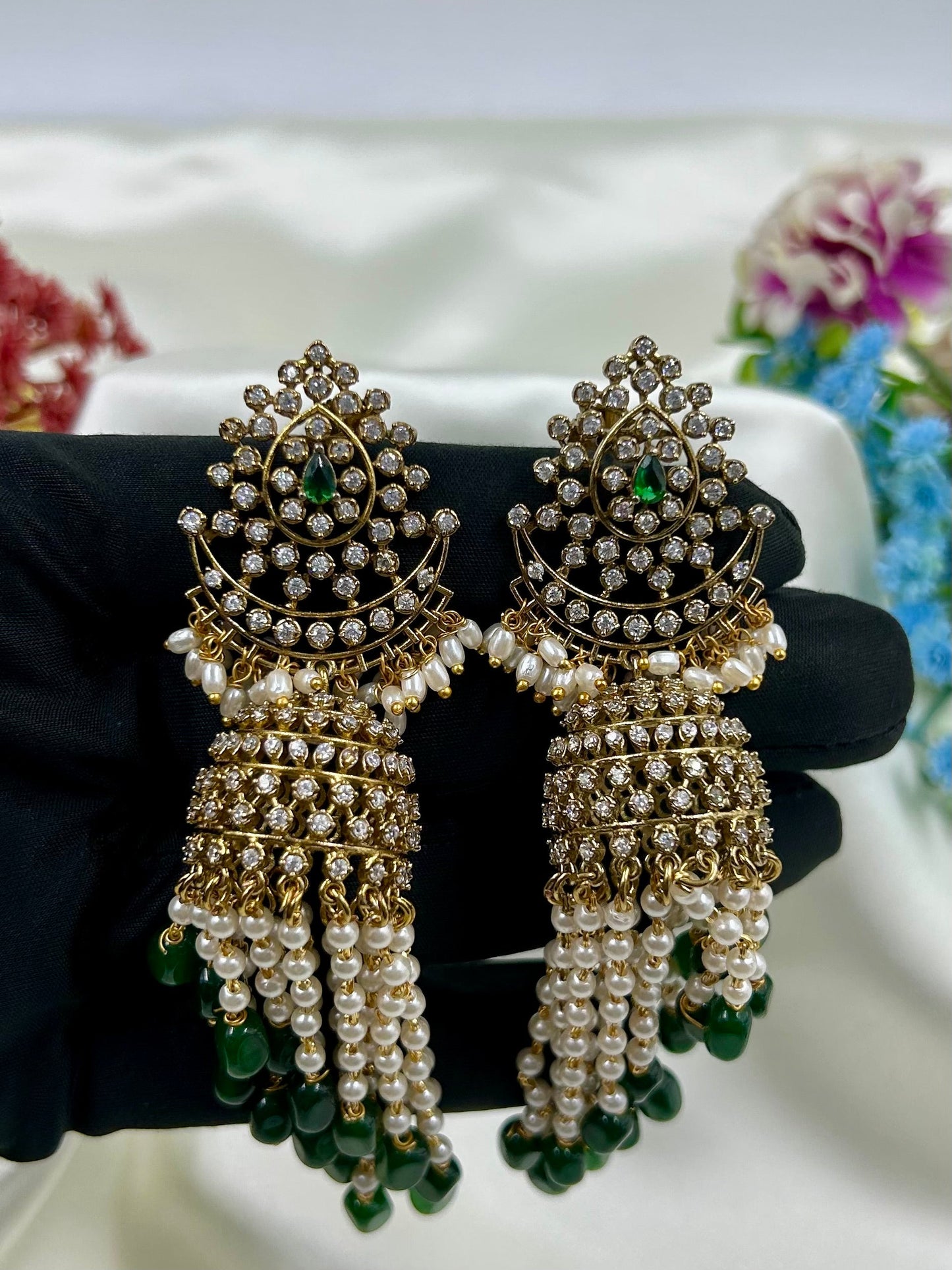 Krutika Victorian Premium Earring