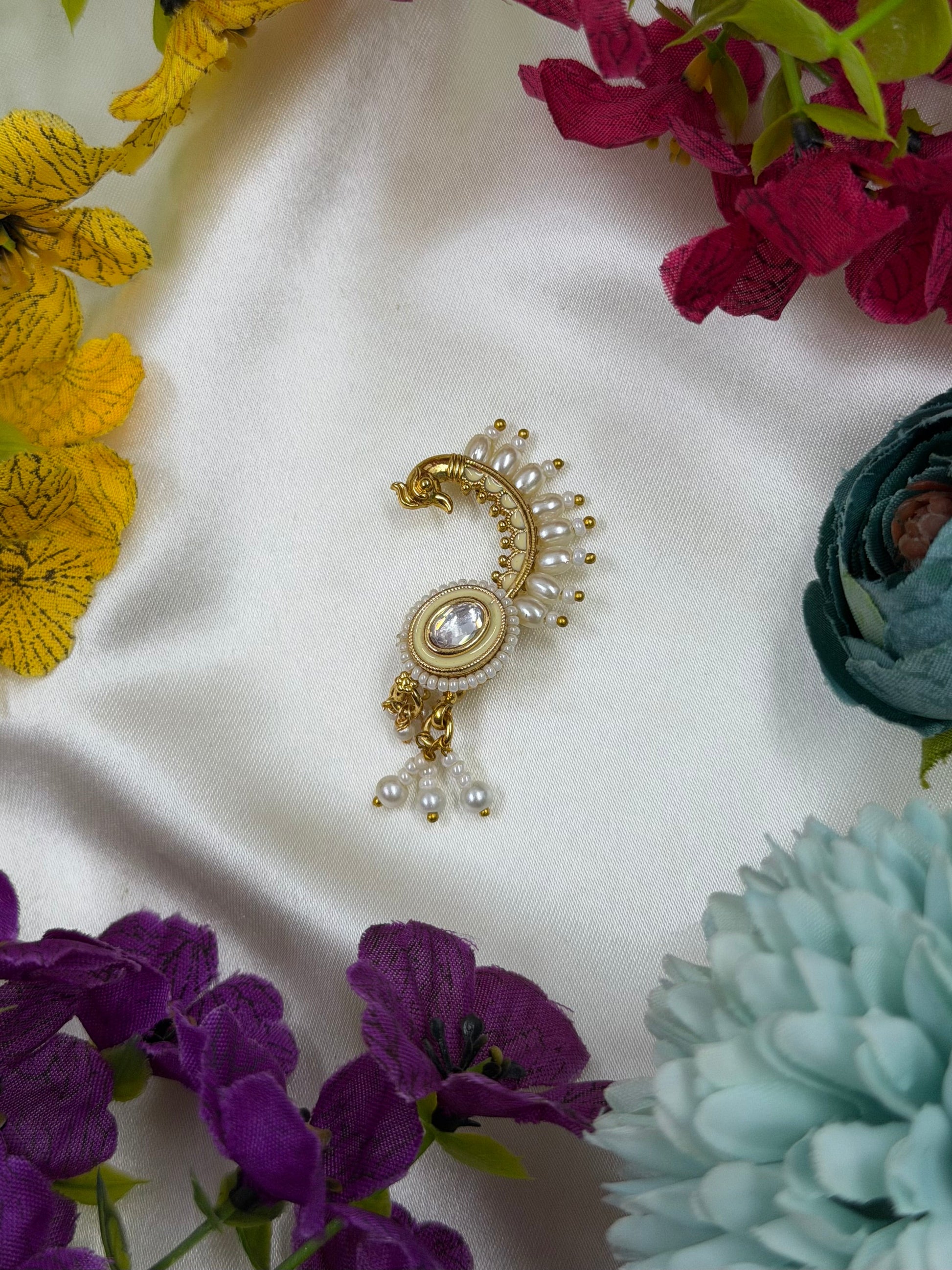 Kamla Nose Ring full product photo on plain background