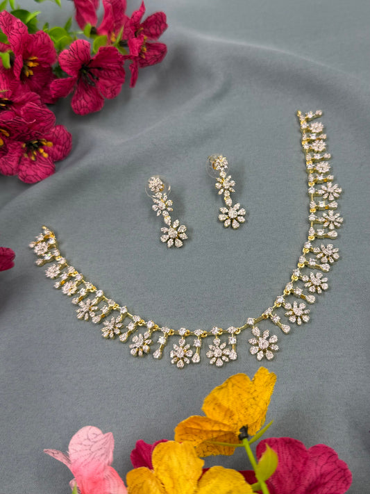 Yogita American Diamond Necklace