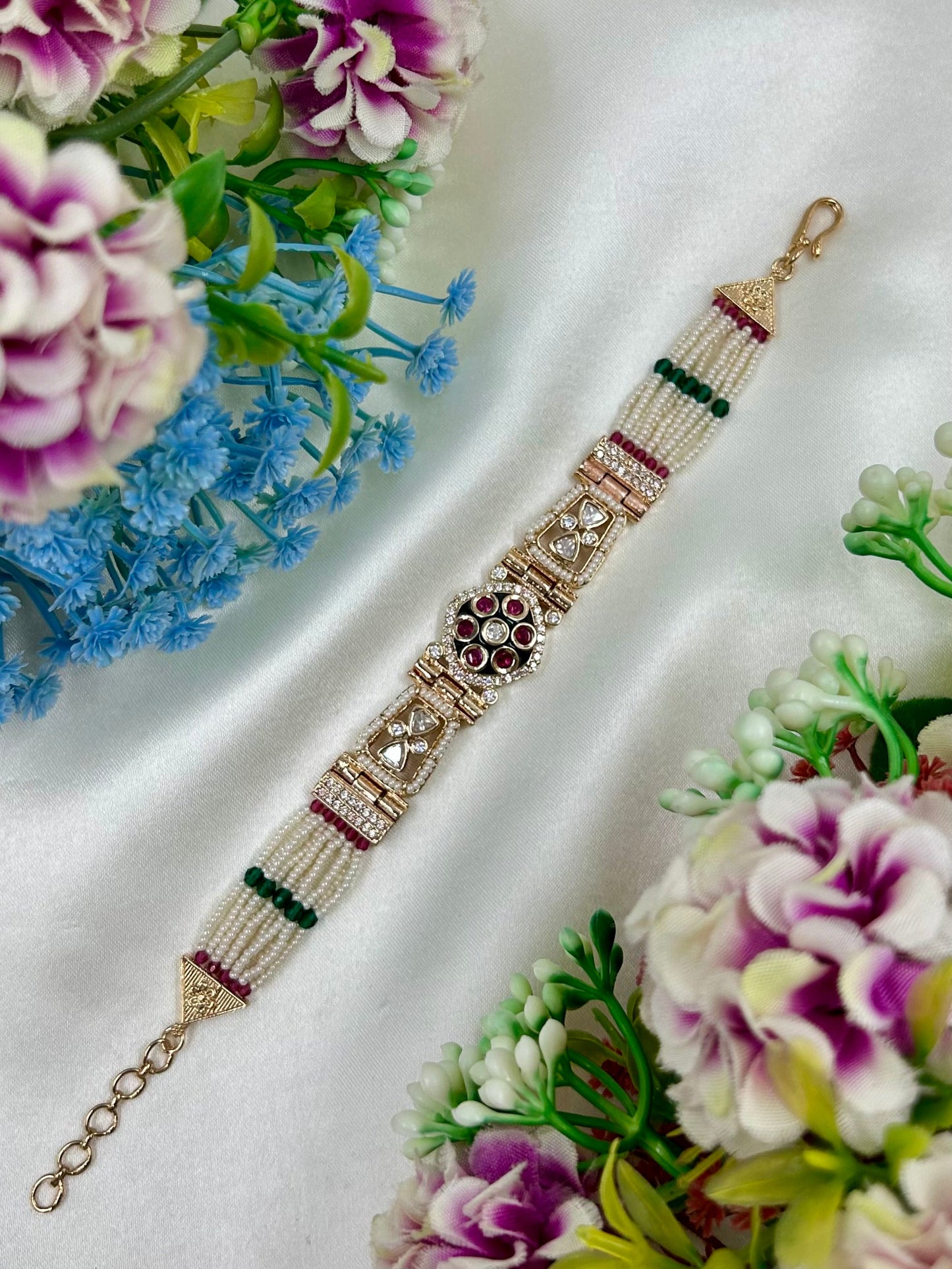 Nandini Moissanite Bracelet