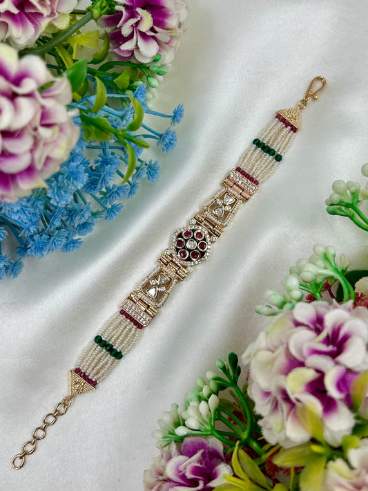 Nandini Moissanite Bracelet