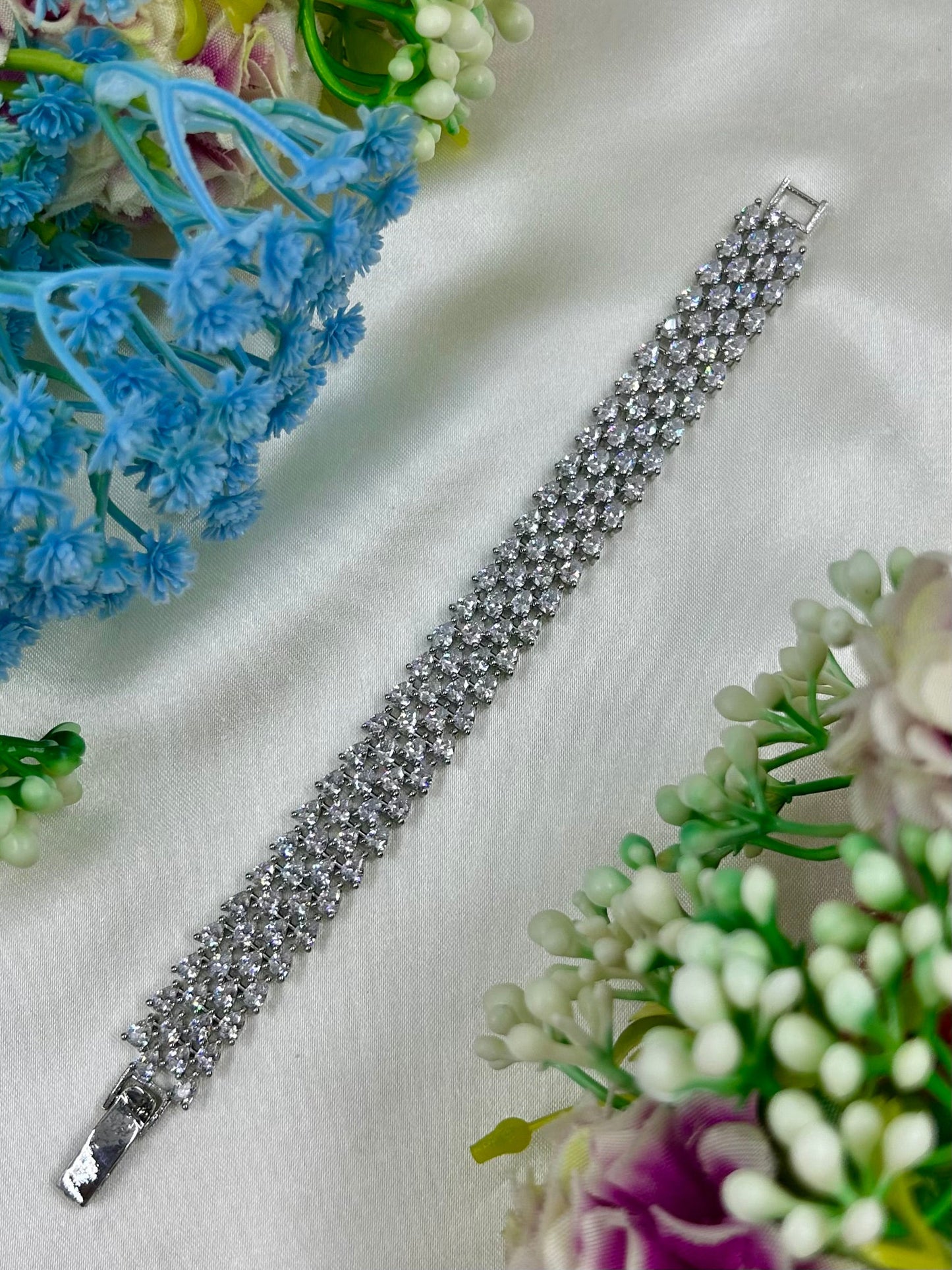 Yogita American Diamond Bracelet