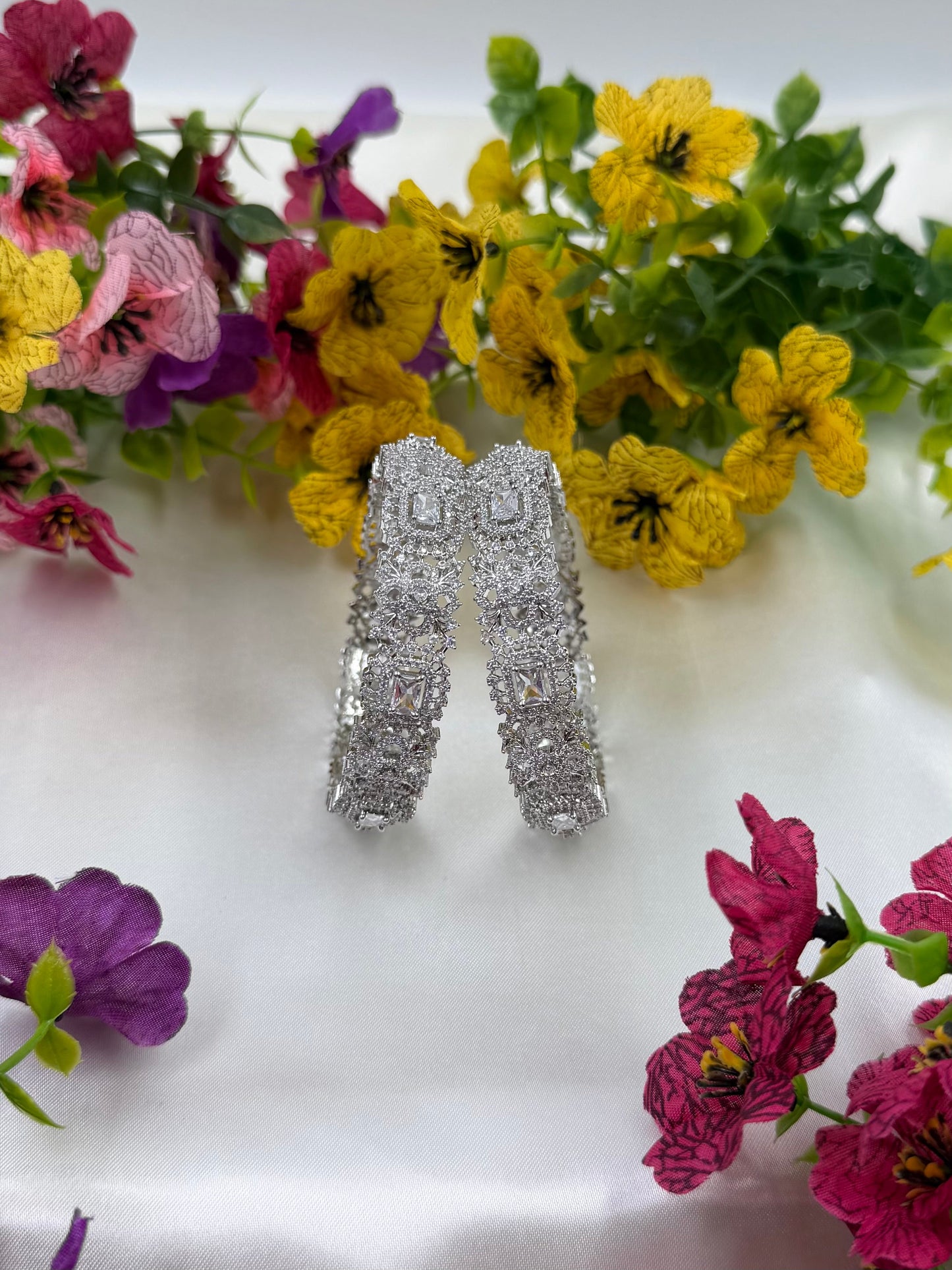 Aria American Diamond Bangles