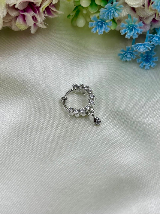 Anisha American Diamond Nose Ring