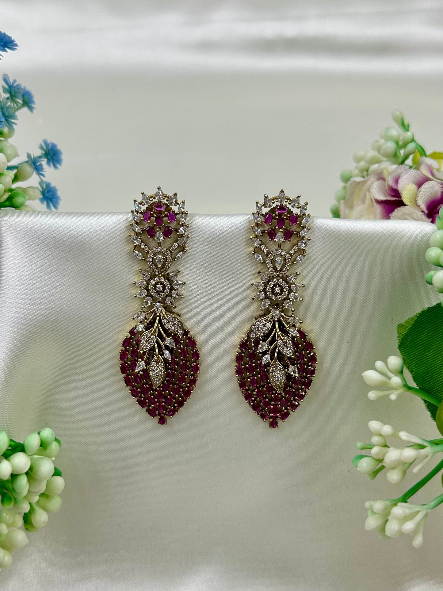 Deepika Victorian Earring