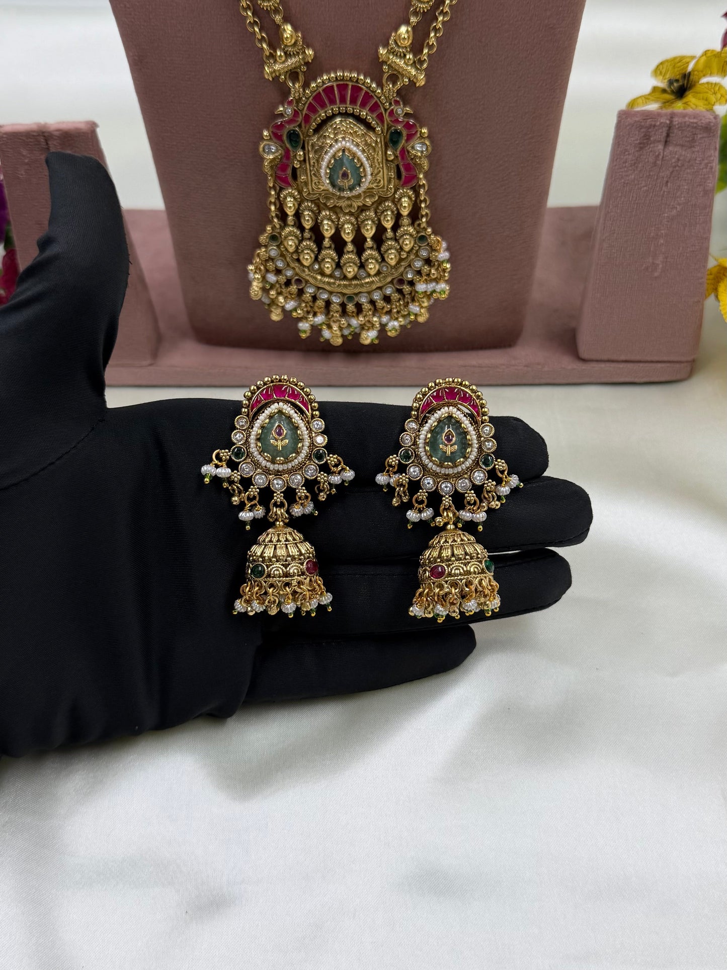 Mandakini Heritage Combo Set
