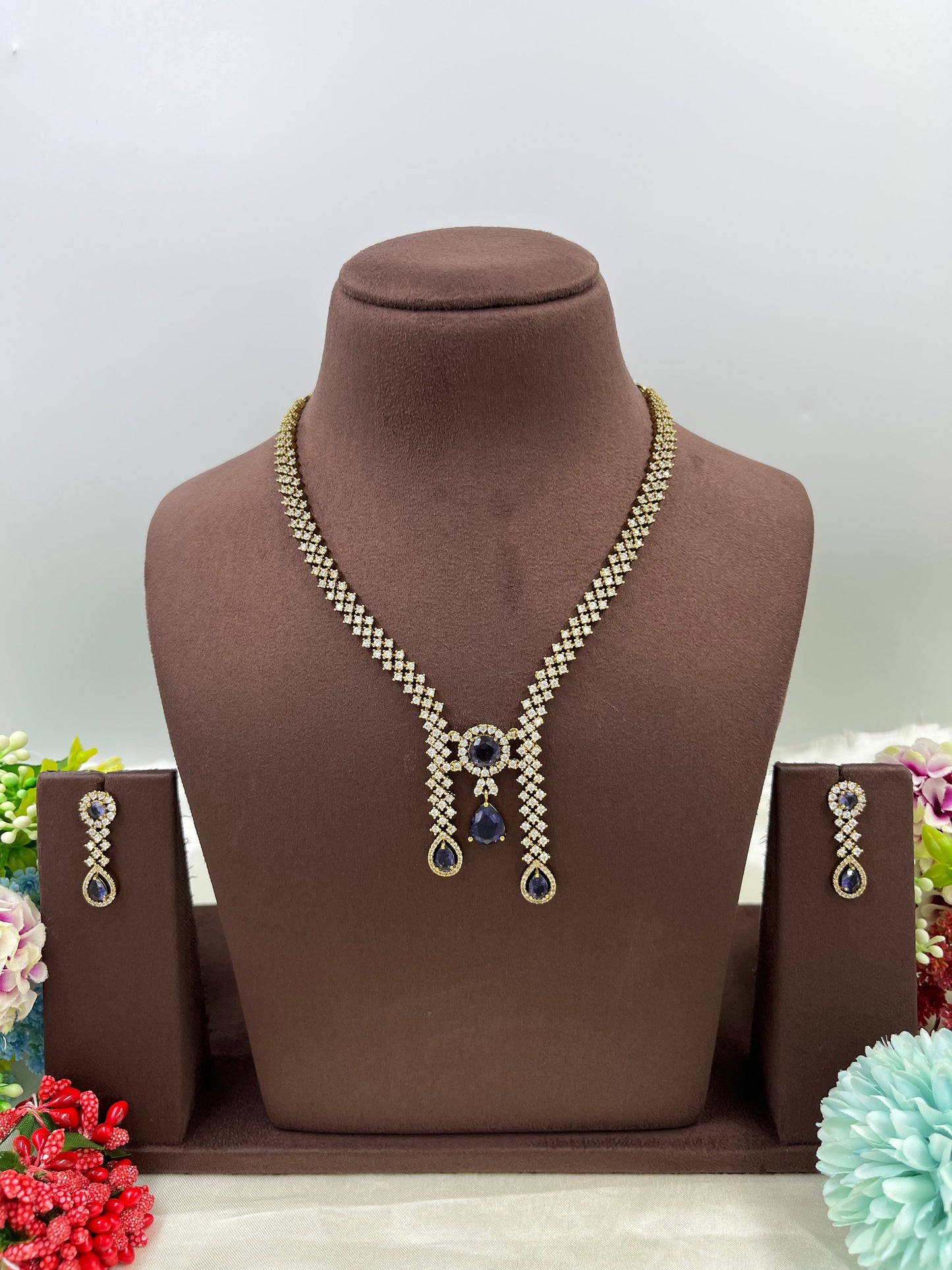 Dela Victorian Drop Necklace