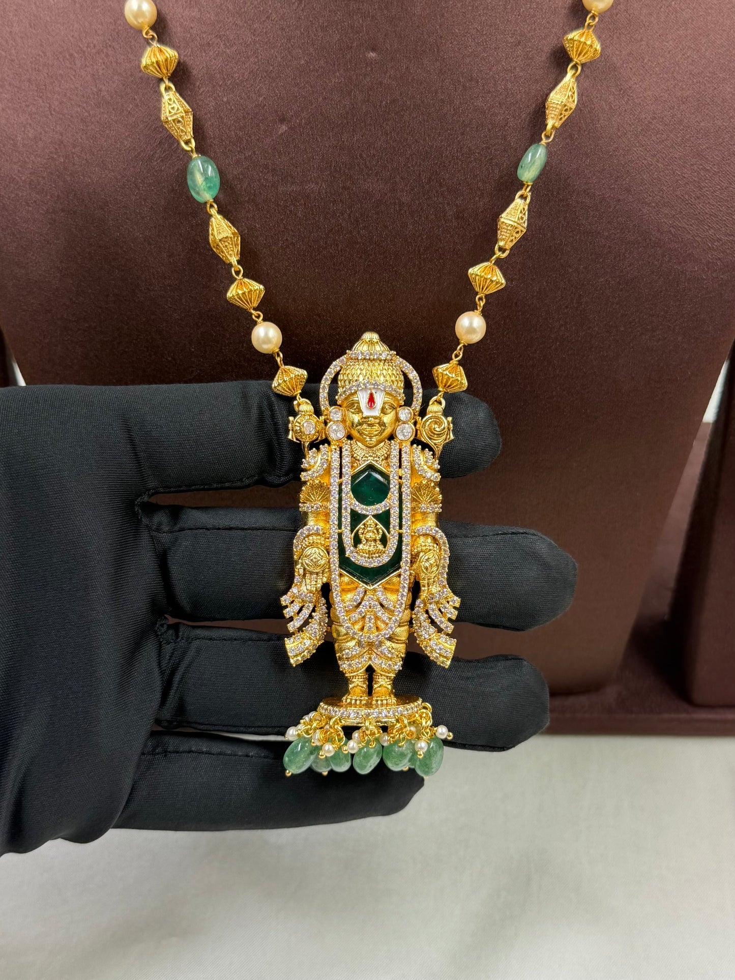 Sridevi South Indian Temple Necklace