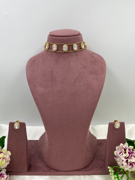 Zarina Kundan Choker