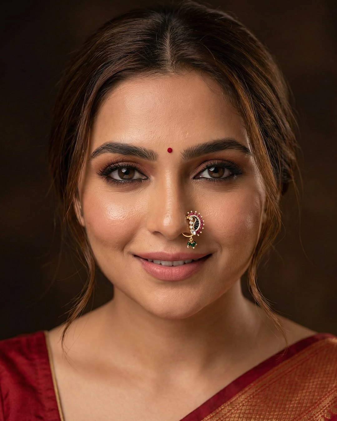 Kamini Moissanite Nose Ring
