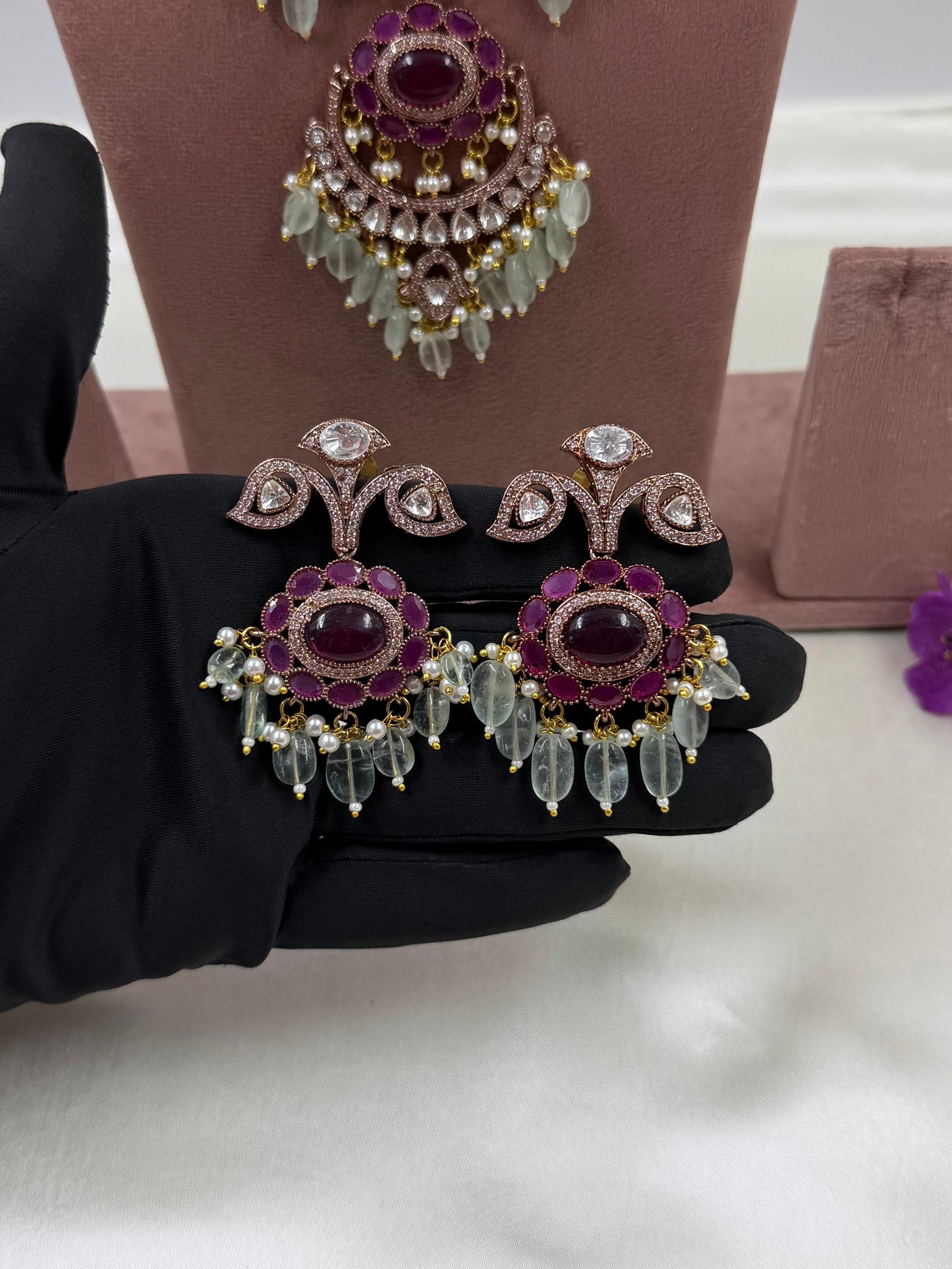 Vishakha Victorian Combo Set