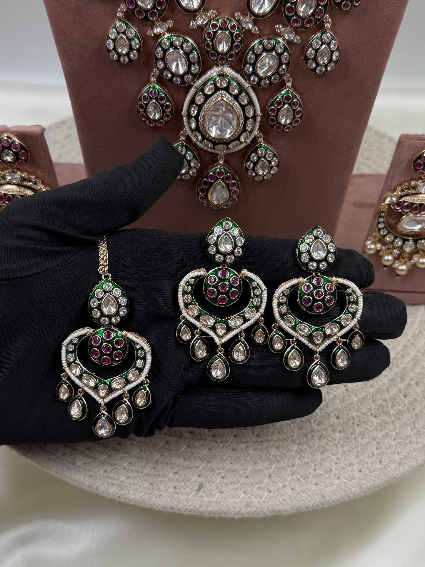 Rani Premium Moissanite Combo Set