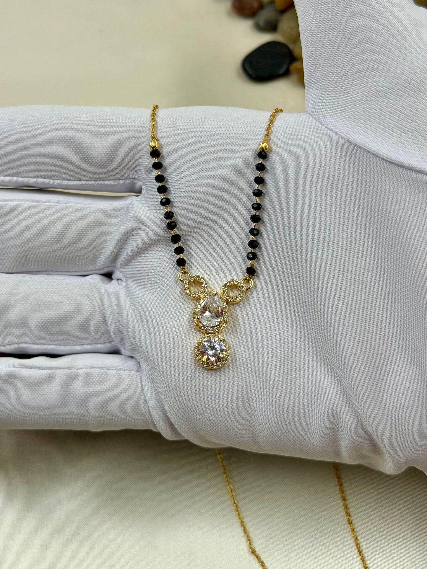 Yogita Gold Mangalsutra