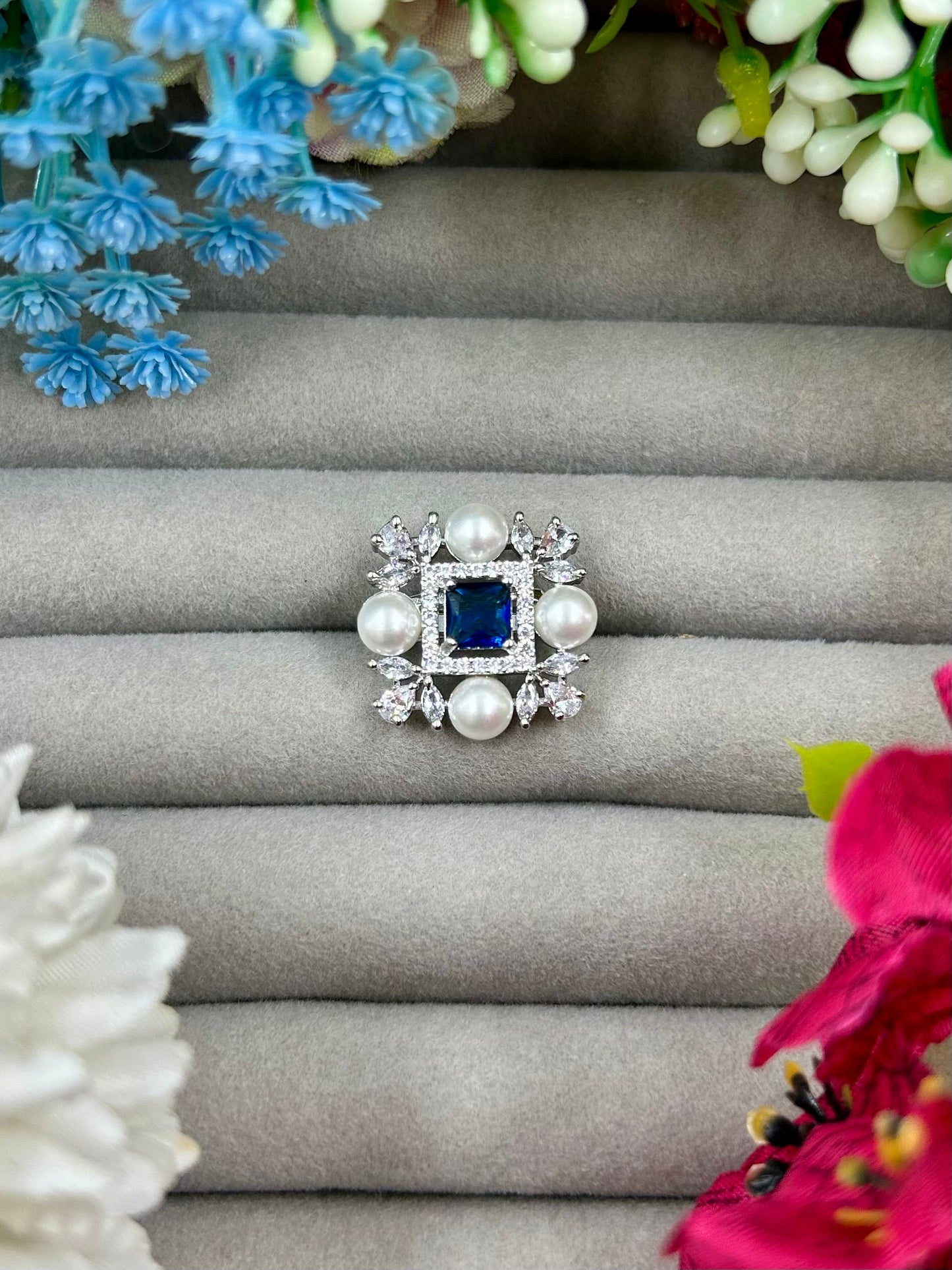 Alisha American Diamond Ring