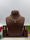 Janki Necklace Set worn styled with traditional outfit