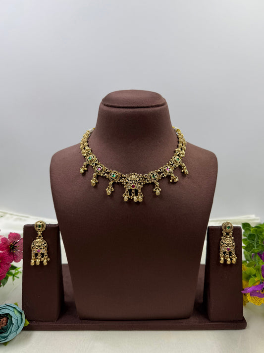 Janki Heritage Delicate Necklace