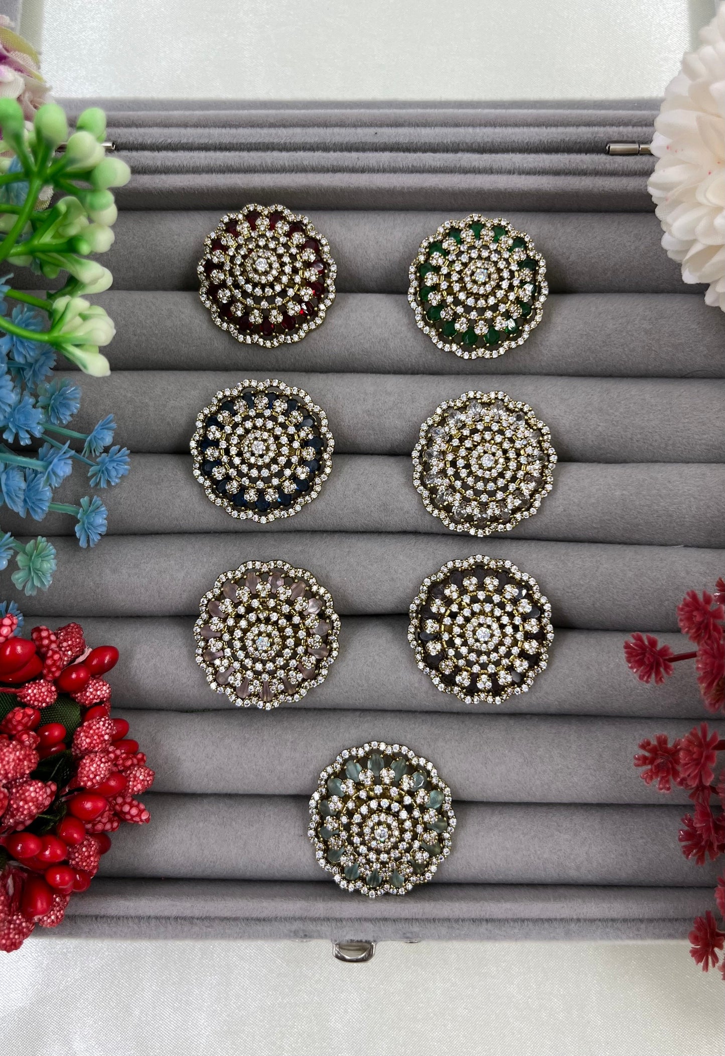 Dimpi  Victorian Ad Ring