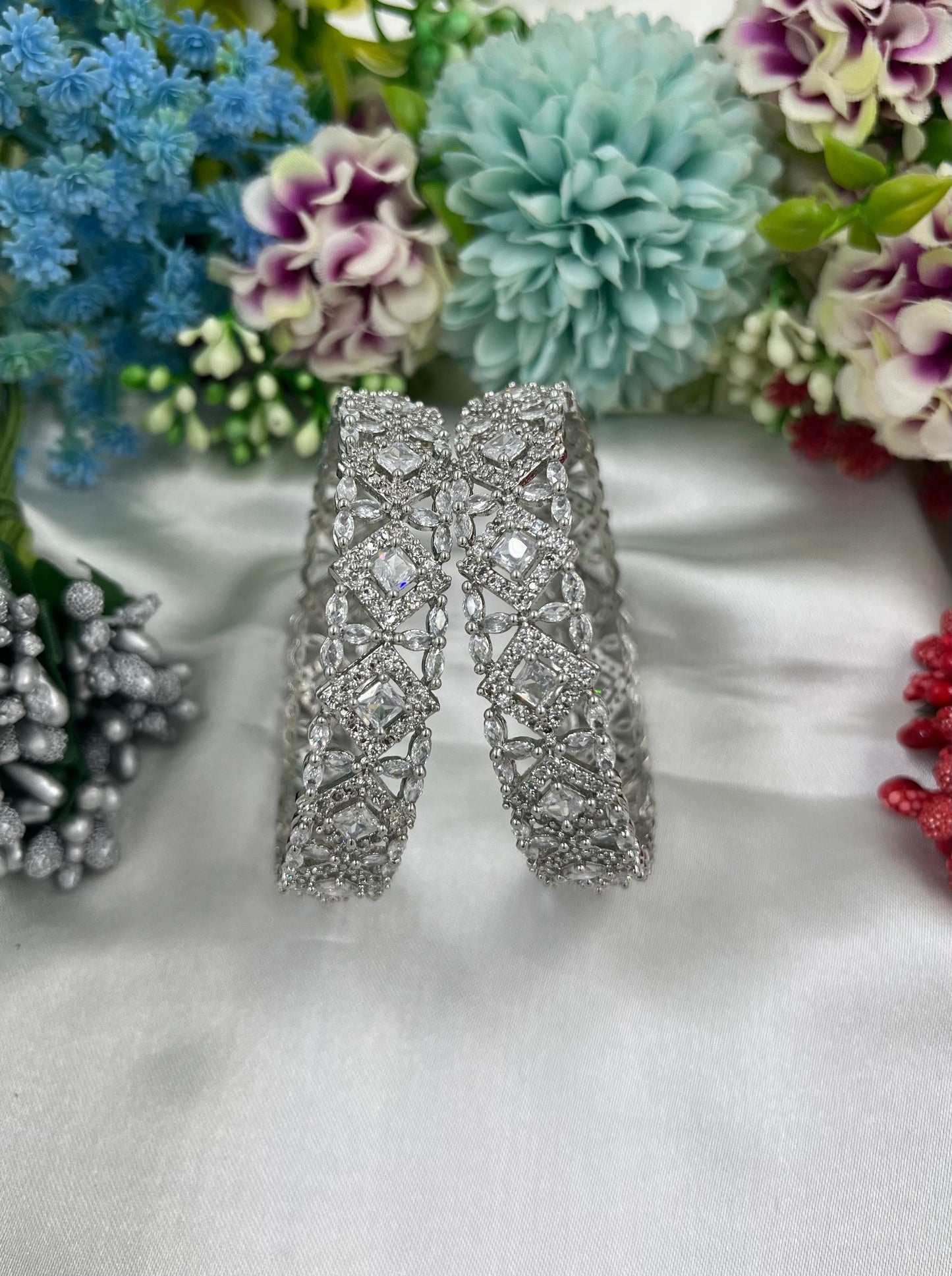 Kaushalya American Dimond Bangles