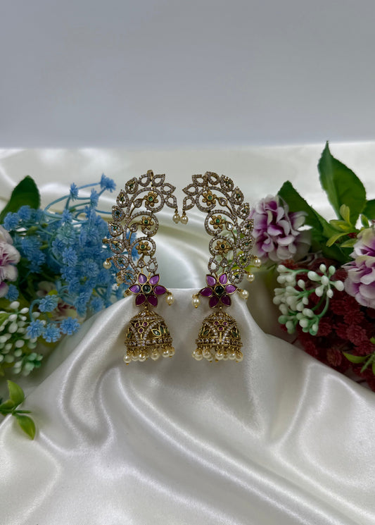 Kashish Traditional Victorian Earcuff