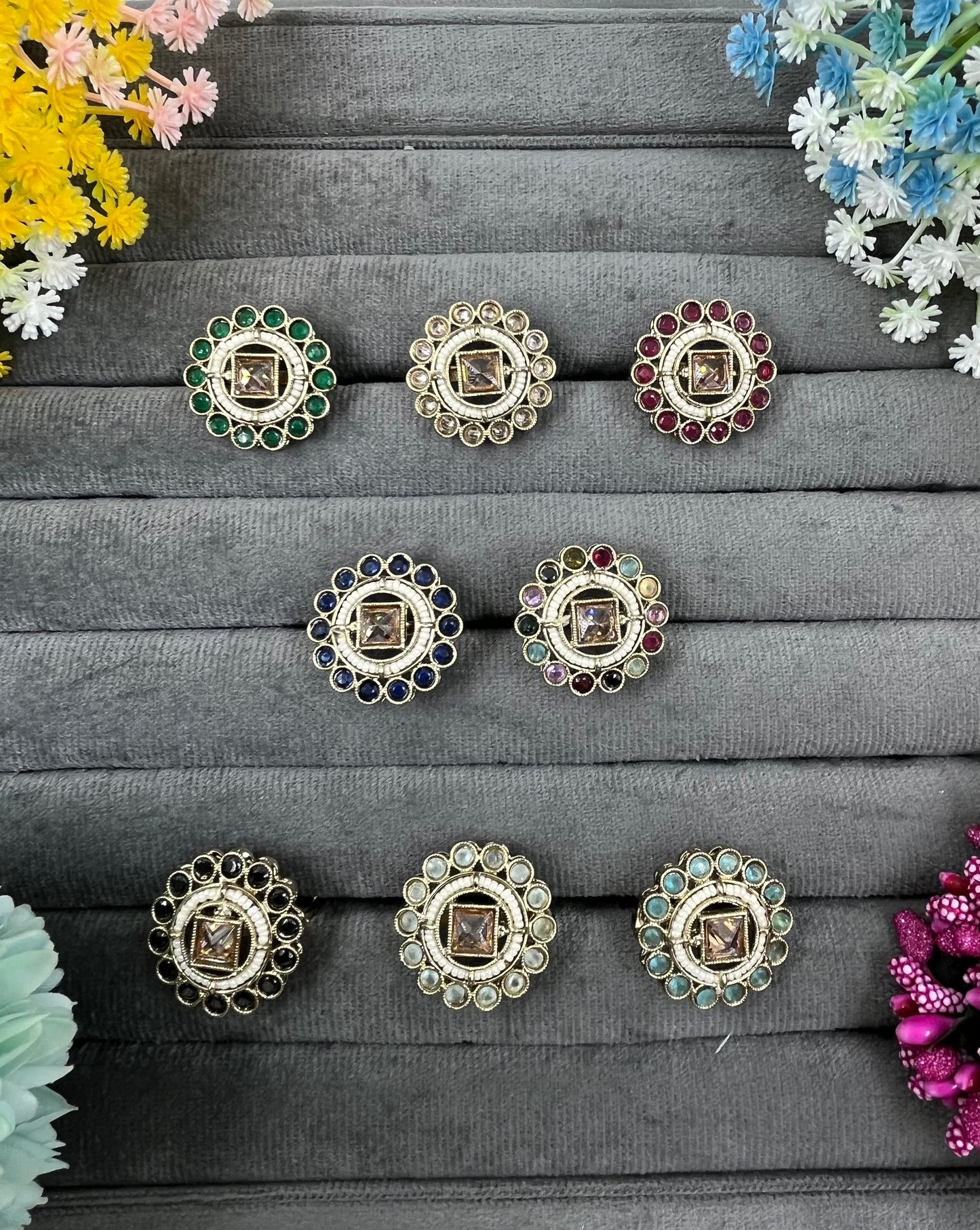 Kesha Victorian Ring (Adjustable)