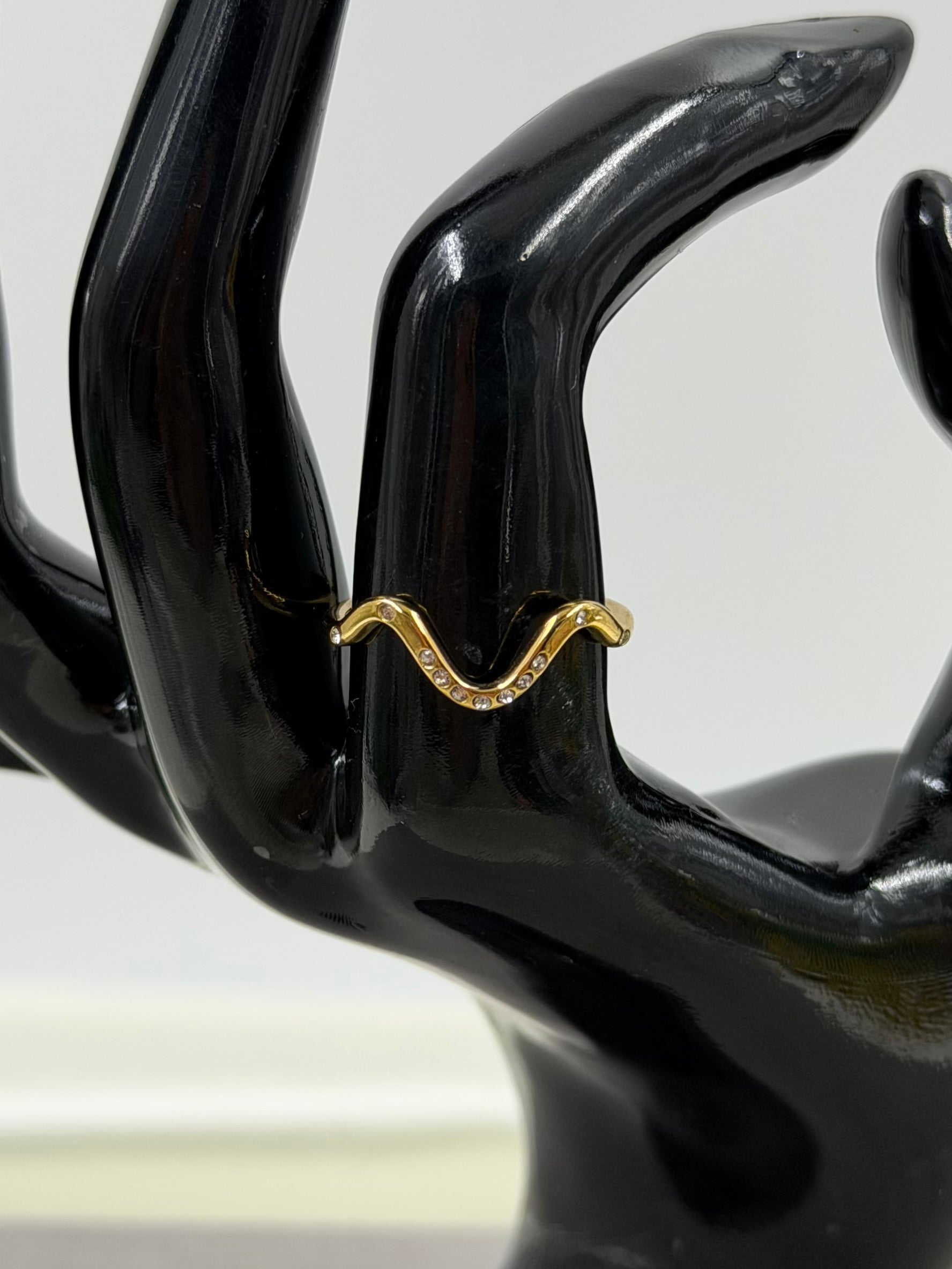 Finger Ring detail shot showing intricate work