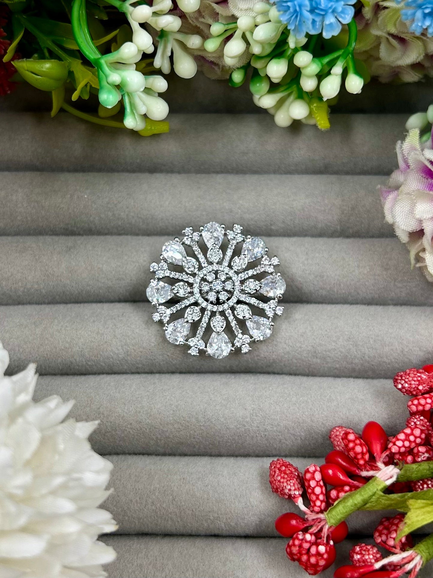 Mireya American Diamond Ring