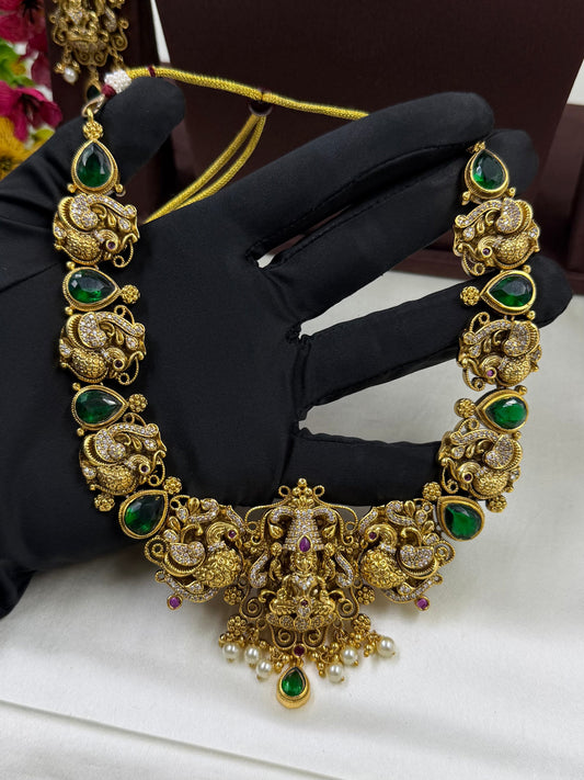 Multi Necklace Set detail shot showing intricate work