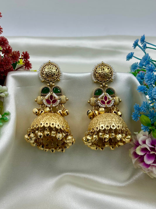 Yogita Kashmiri Jhumka