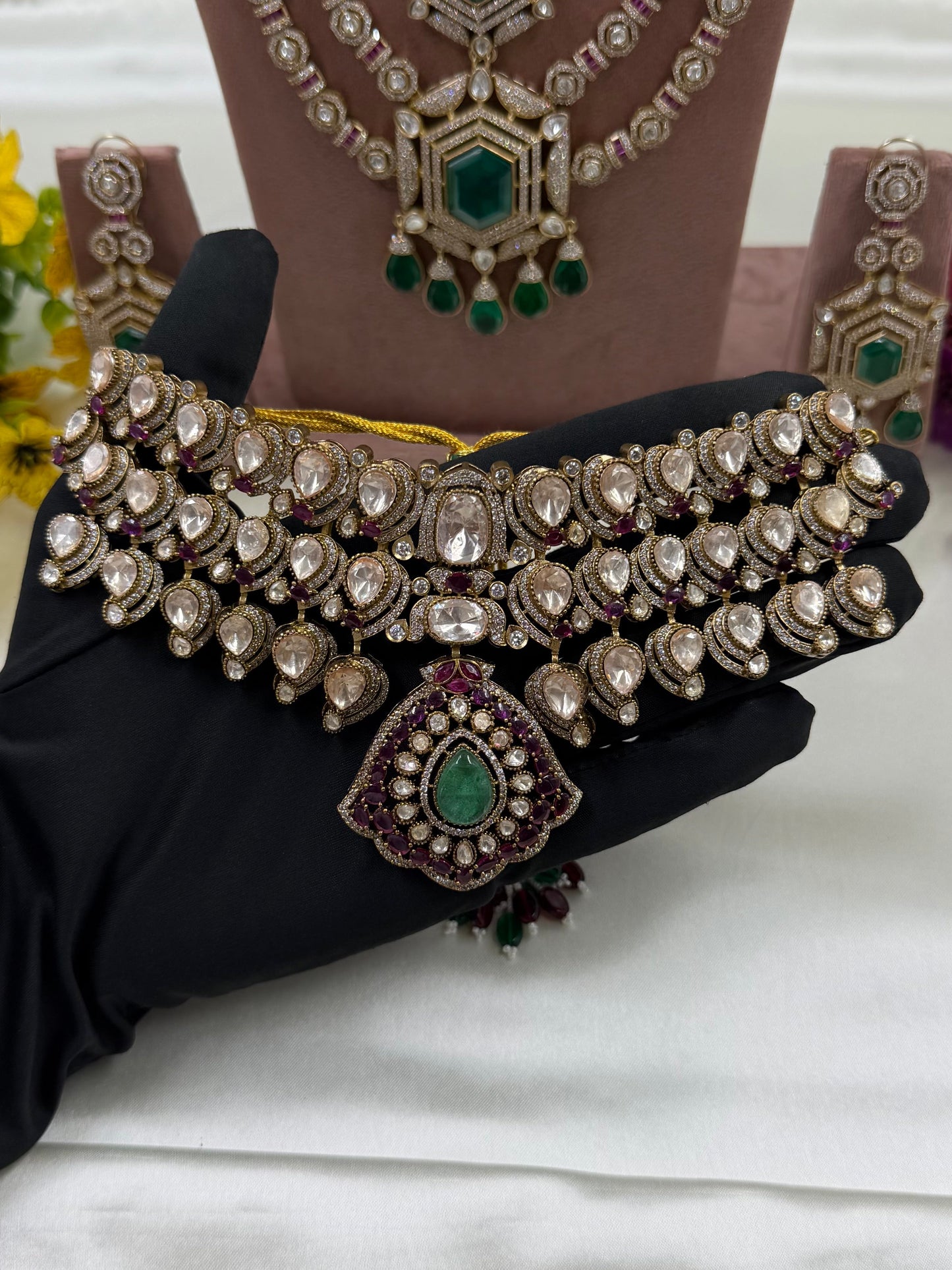 Namrata Jaipuri Premium Combo Set