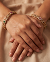 Aarya Victorian Bangle Set close-up view