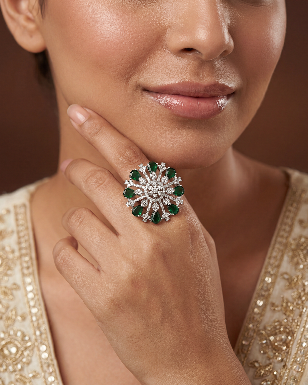 Mireya American Diamond Ring