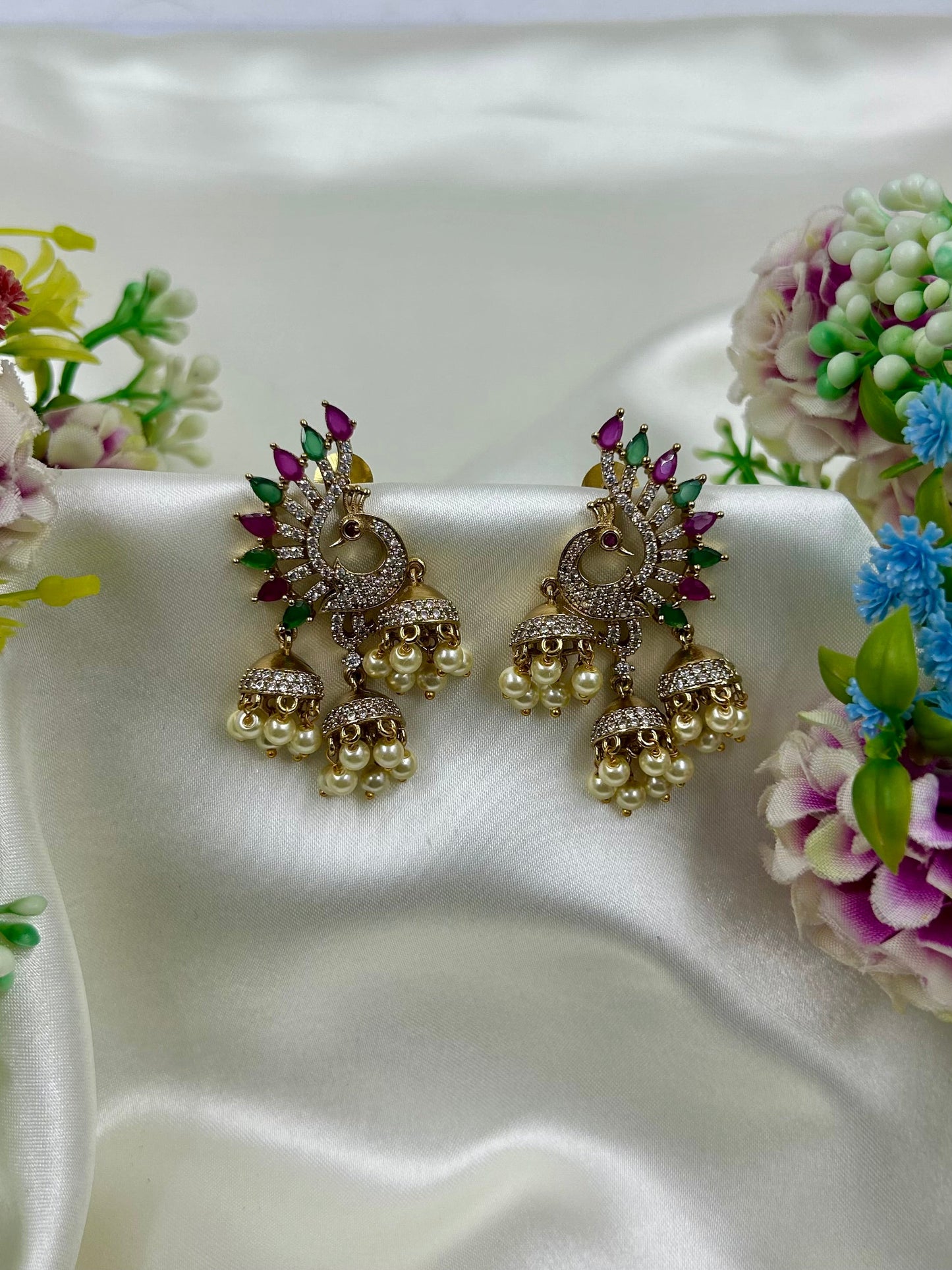 Jasmin Victorian Premium Earring