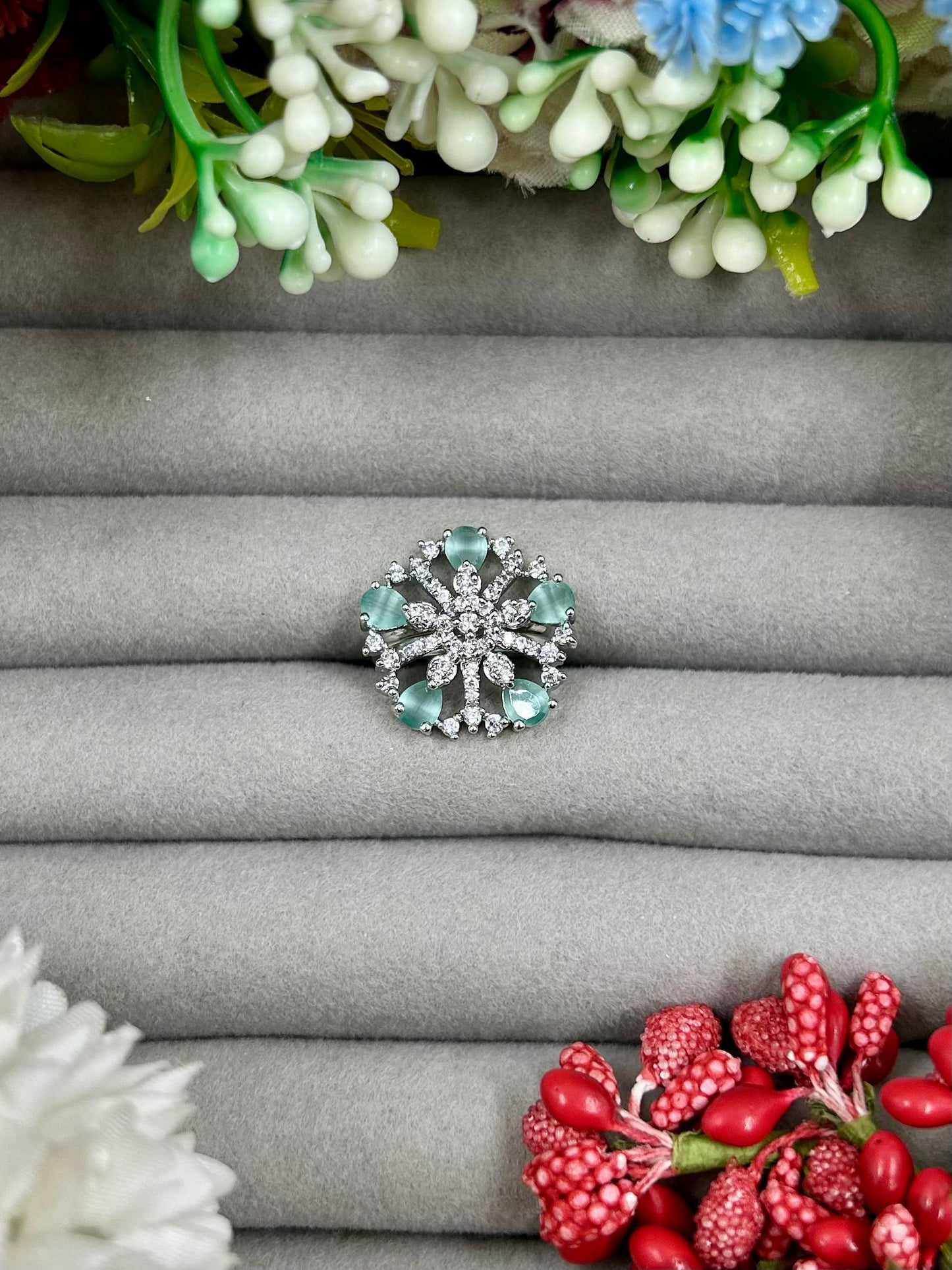 Orielle American Diamond Ring