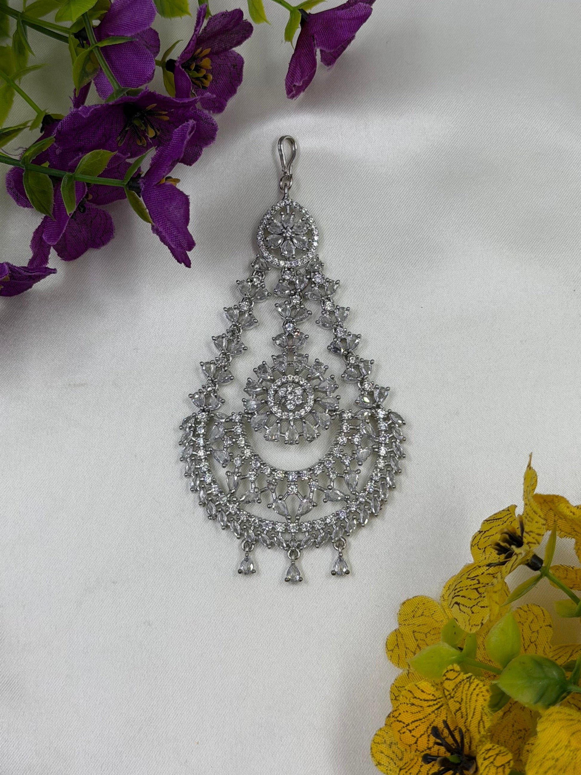 Green Jewellery detail shot showing intricate work