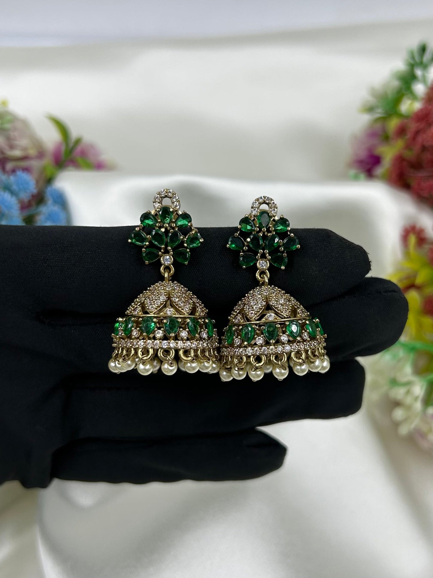 Priya Victorian Premium Jhumka