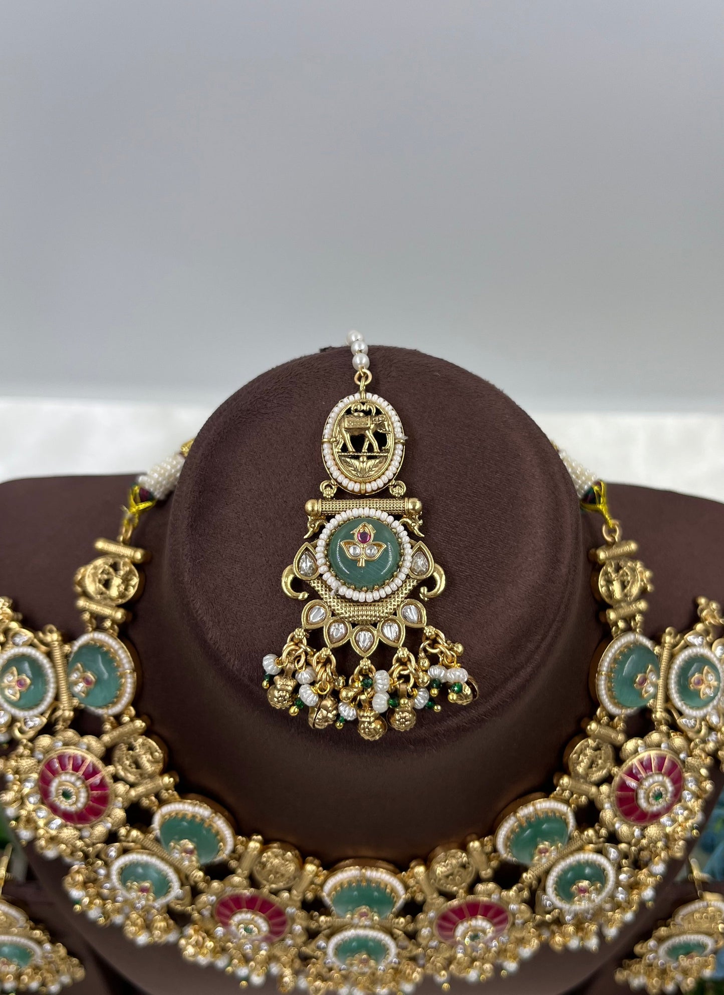 Niharika Heritage Necklace Set