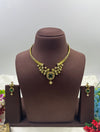 Arpita Necklace Set worn styled with traditional outfit