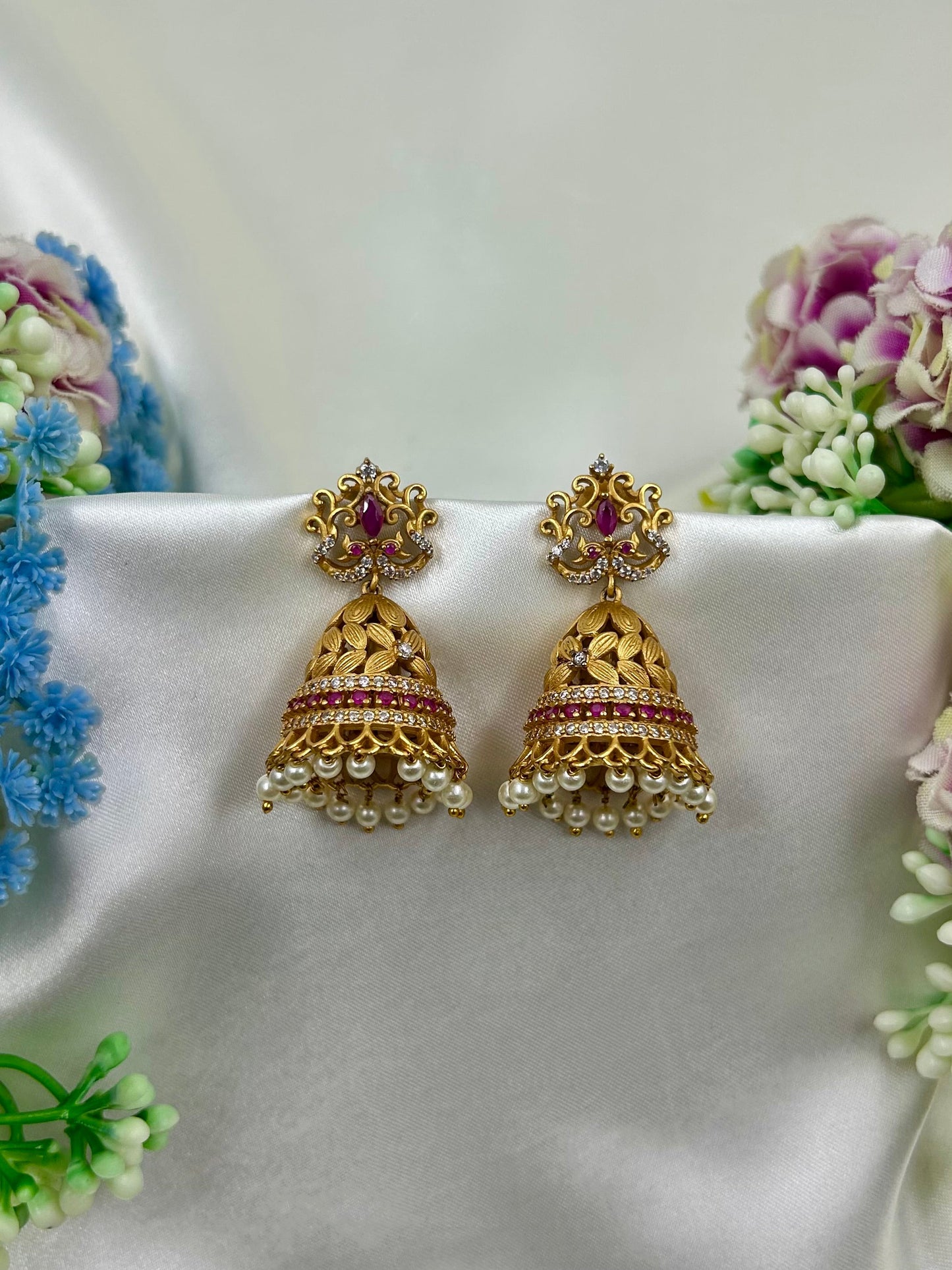 Tanvi Traditional Jhumka