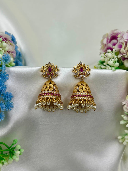 Tanvi Traditional Jhumka