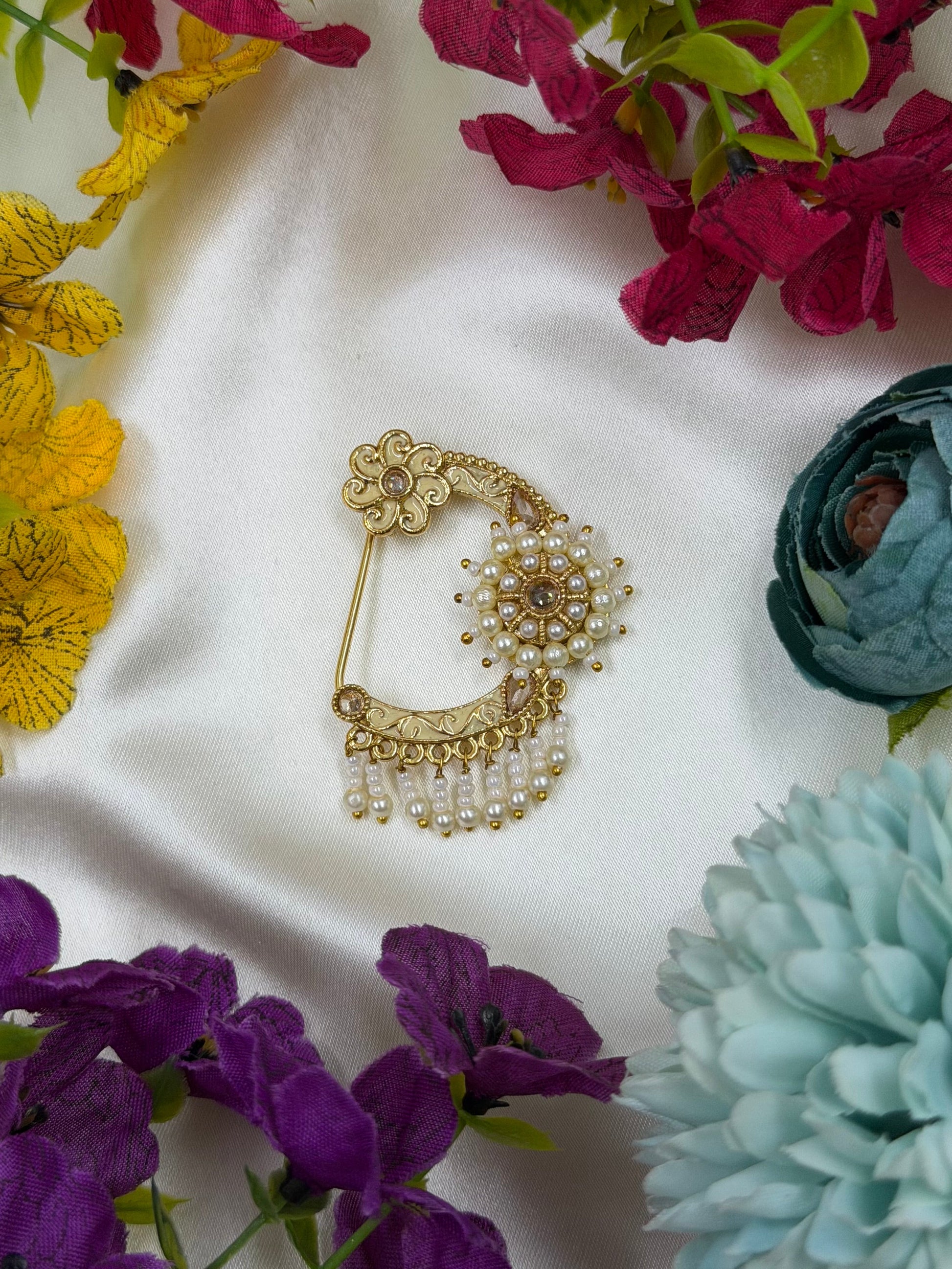 Parvat Nose Ring full product photo on plain background